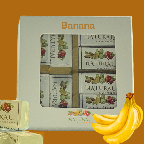 Banana Hotel Soap 15ml x 170 Pieces